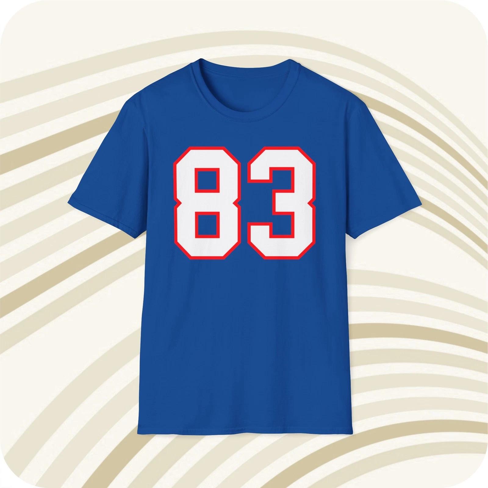

Андре Рид #83 Buffalo Bills Футболка с джерси НФЛ - Печать спереди и сзади XL