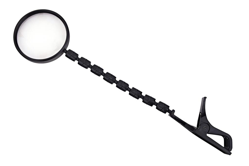 Lupa Vixen Clip pentru birou Lupa S100 41386 Negru