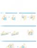 Adjustable Sliding Cloth Sheet: Effortlessly Assist Bedridden Elderly with Transfers and Movements.