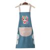 "New Year Dragon Waterproof Oil-proof Kitchen Apron with Hand Wipe Feature"