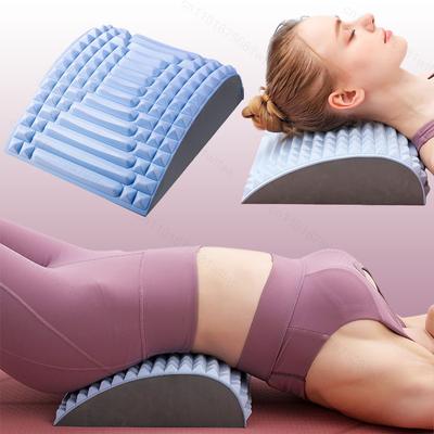 Back Stretcher Pillow Orthopedic Lumbar Neck Support Massager For Posture Correction Herniated Disc Sciatica Pain Relief