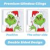 Christmas Window Stickers Merry Christmas Decorations for Home Christmas Wall Sticker Kids Room New Year Decoration 2026