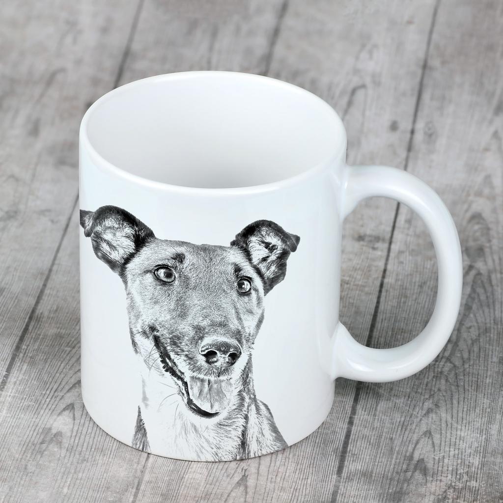 Fox Terrier Smooth - cup with a dog, personalized cup with a print, a classic gift for everyone from the Art-Dog brand