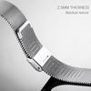 Replacement Stainless Steel Strap Metal Watchband New Bracelet for Samsung Galaxy Fit3