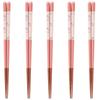Happy Set of Dishwasher Made In PID7359 J-kitchens Chopsticks, 5, Material Wood, Safe, Japan,