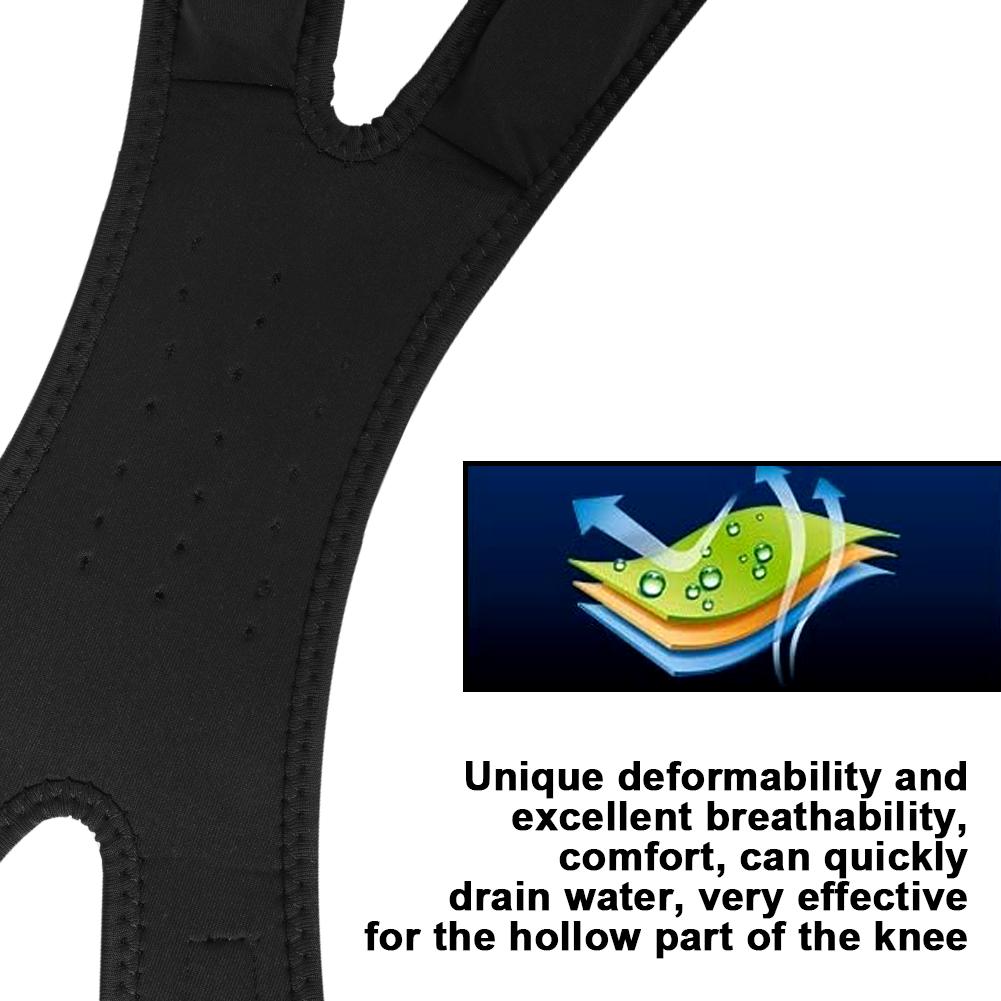 Sport Dual Patella Belt Man Kneecap Kneepad Protective Gear for Running Basketball