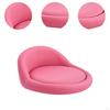Bar Stool Chair Round with Low Backrest Seating Part Replacement Dia 38 cm Accessory