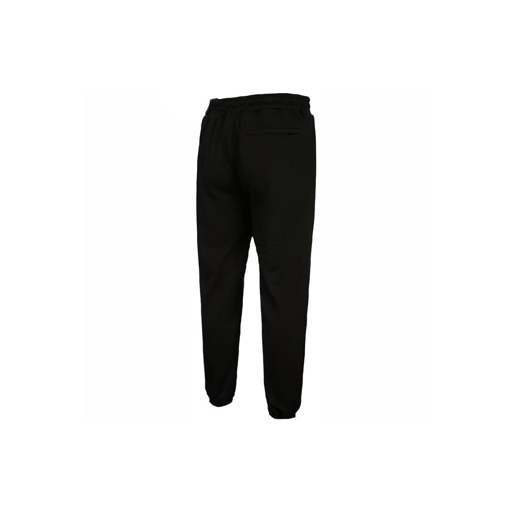 Puma Logo Embroidered Cuffed Sports Pants Women pants Black 539736-01