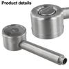 3 Mode Shower Head in Premium Stainless Steel for a Superior Shower Experience