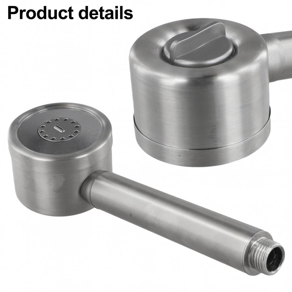 3 Mode Shower Head in Premium Stainless Steel for a Superior Shower Experience