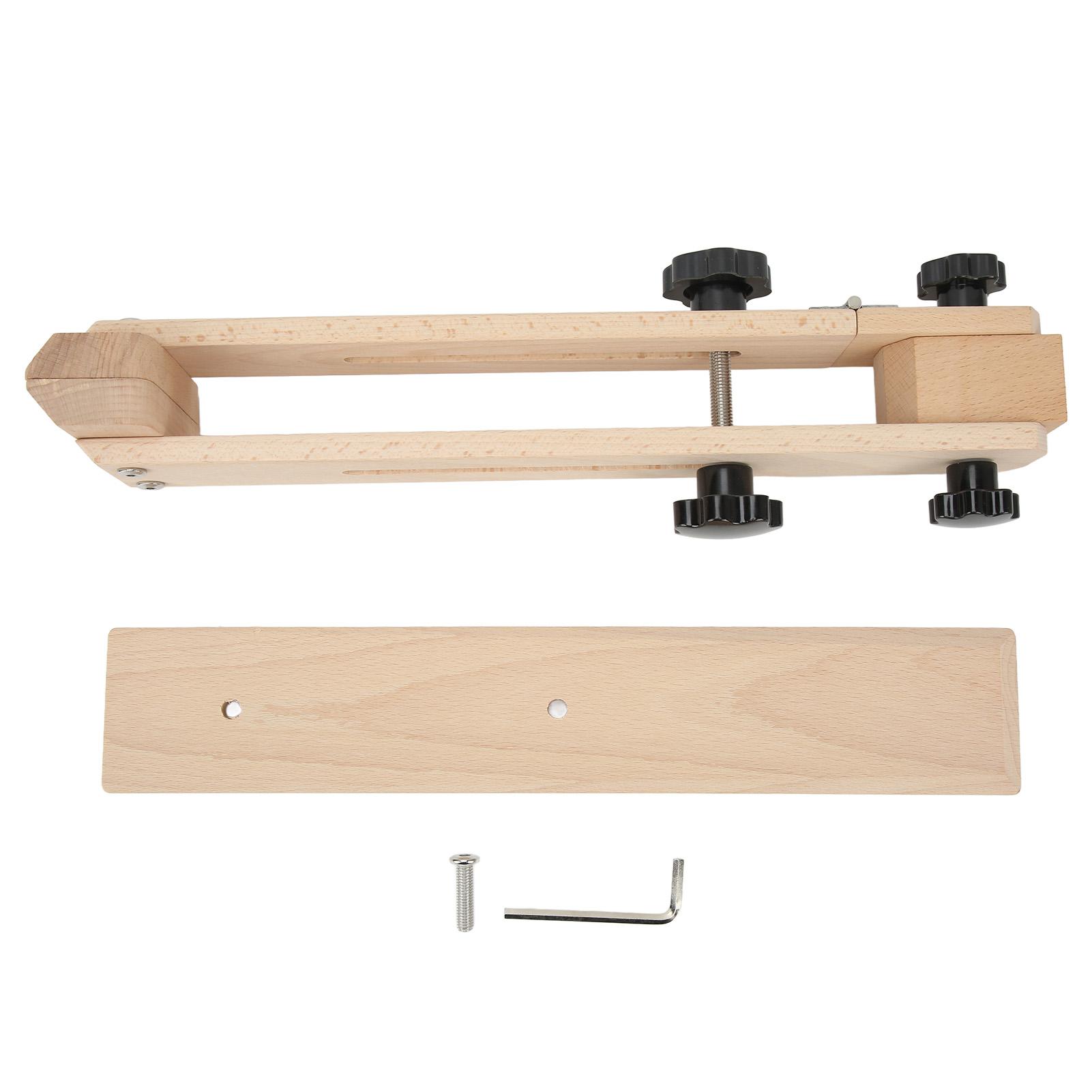 

Кожаный пони для шитья, регулируемый на 180 градусов, ручной пони для шитья из бука и дерева, кожаный пони для шитья