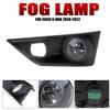 Fog Light Set for Isuzu MU-X 2020-2022 Models: Headlight Bumper Lights & Daytime Running Lights