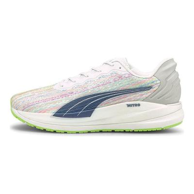 Magnify Nitro SP White Sunblaze Green Glare Men Sneakers 195417-01