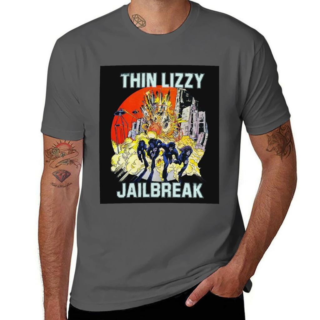 Thin Lizzy TShirt Long Lasting Casual TShirt