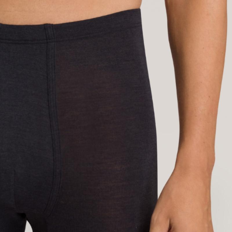 Hanro Long Pants  Anthracite 73412 