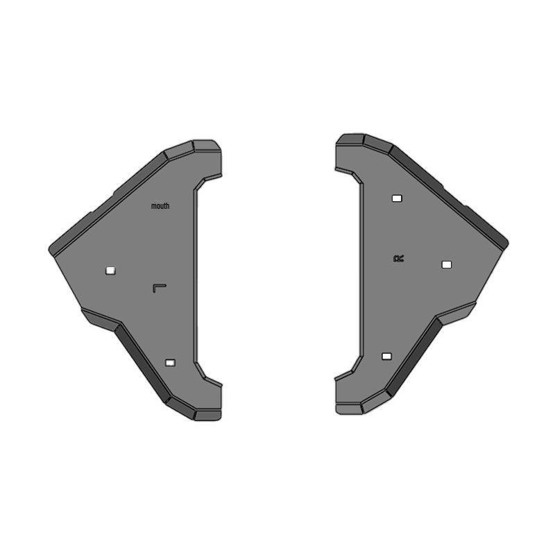 2024 Prado LC250 Aluminum-Magnesium Alloy Control Arm Guard Plate