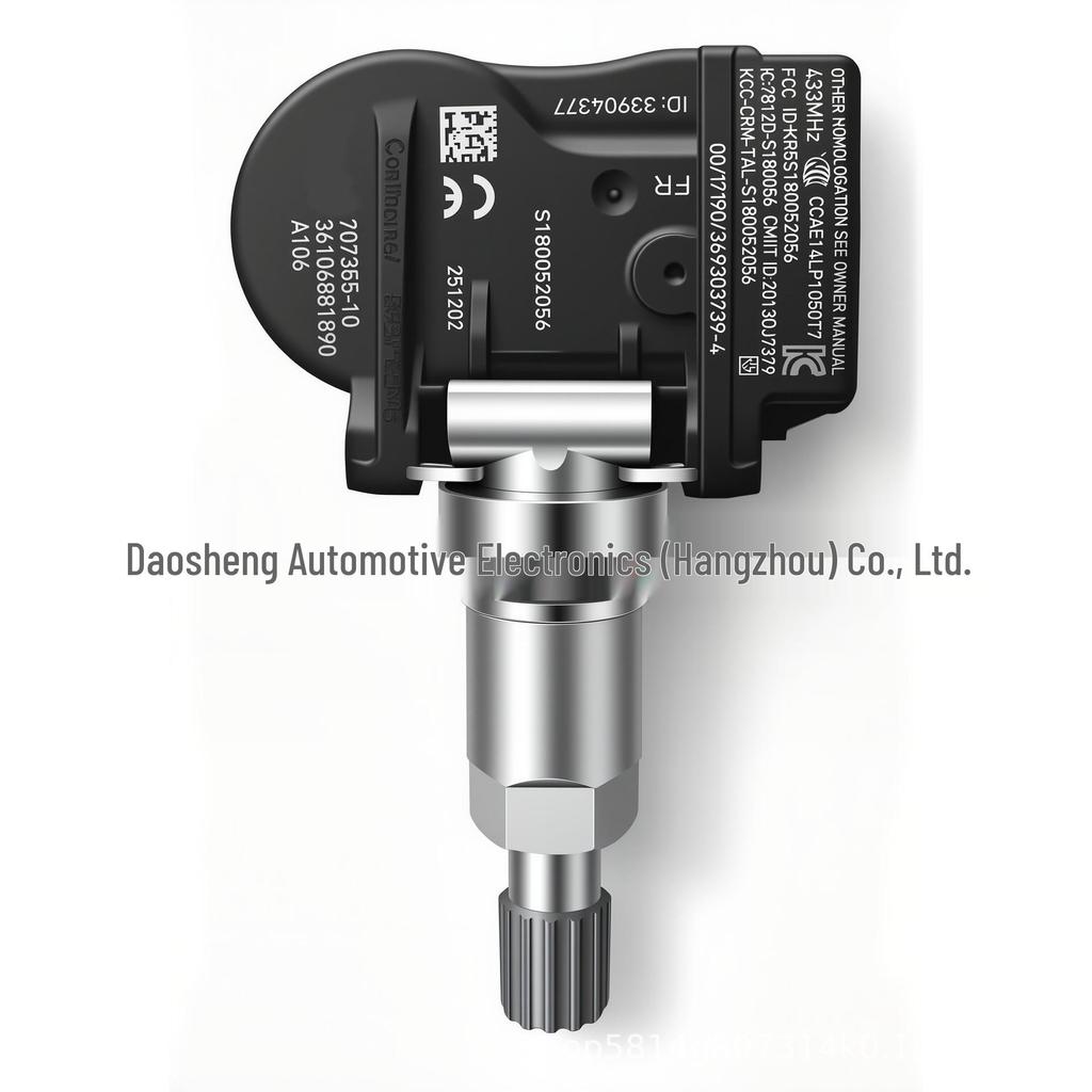 Senzor tlaku v pneumatikách pro BMW řady 3, 5, 7: Přímá doprava