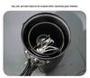 Portable Outdoor Aluminum Alloy Alcohol Stove Set for Camping and Boiling Water