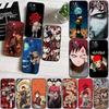 MH97 Naruto Gaara Phone Shell for Samsung S20 S21 S22 S23 S24 FE Ultra Plus Lite S21S A55 A07 A17 F06 F16 M06 M16 M56 A36 A37 A57