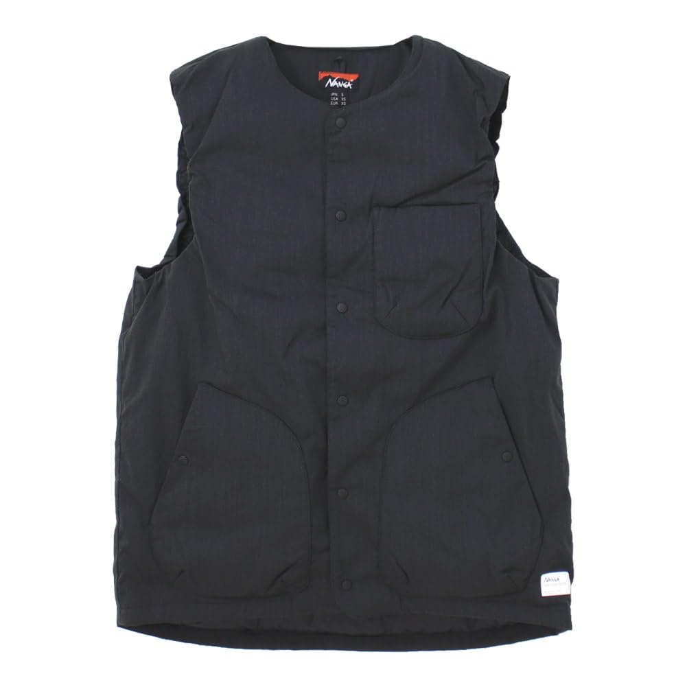 Nanga TAKIBI RIPSTOP INNER DOWN VEST (BLK/L)