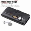 Zipper Pocket Case For Samsung Galaxy A04 A04S A05 A05S A13 A14 A15 A24 A25 A32 A33 A34 A35 A50 A51 A52 A52S A53 A54 A55 5G #WGB