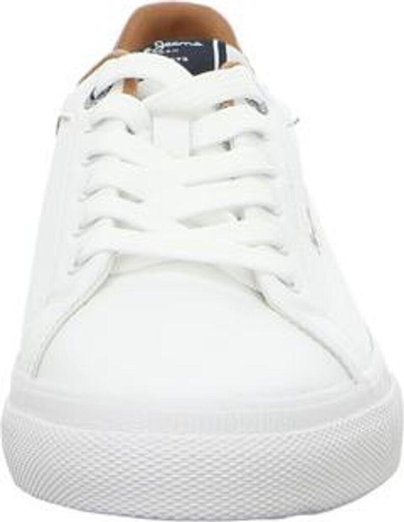 Кроссовки Pepe Jeans Retro Kenton (искусственная кожа) белые