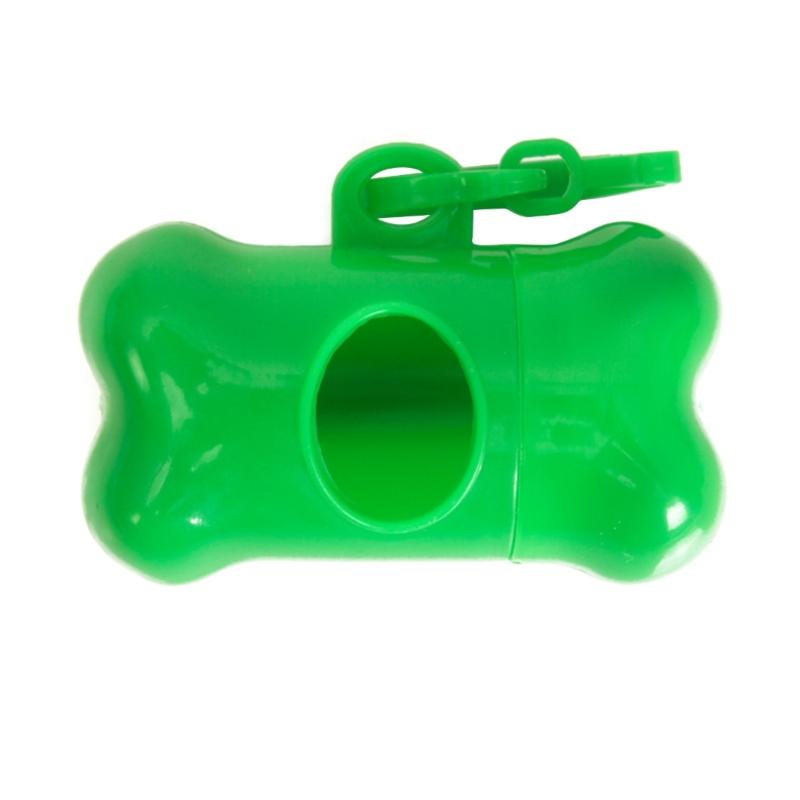 Portable Dog Poop Bag Holder Pick Up Pet Poop Bag Dispenser Waste and Household Cleaning Outdoor Walking Pet Accessories