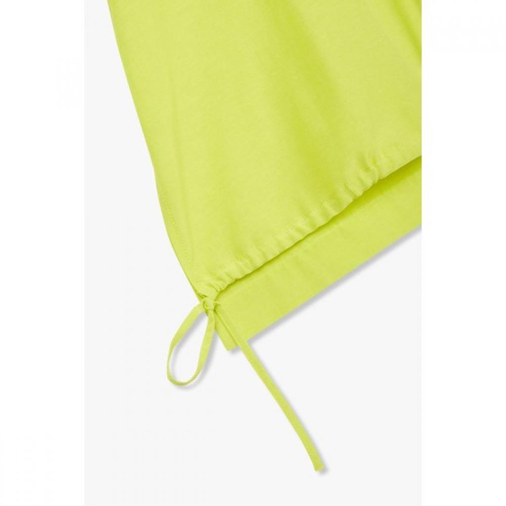 STUDIO TOMBOY Variant Collar Short Sleeve Blouse