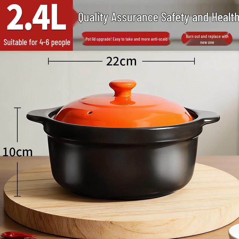 Yiceng Thickened Ceramic Stew Pot