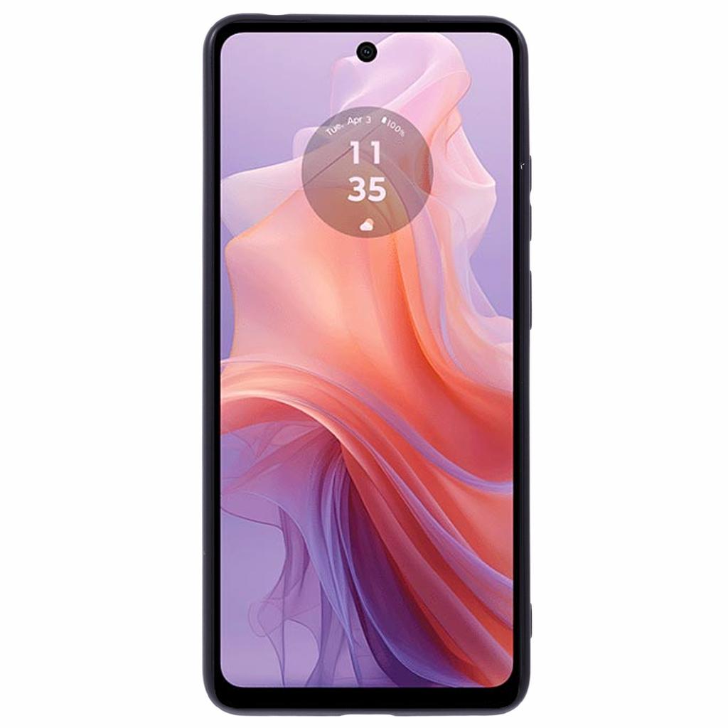 For Motorola Moto E14 4G/G04 4G/G04s 4G/G24 4G Case TPU Glossy Phone Case Precise Lens Protection