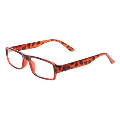 Vogue Unisex +1.0/+1.5/+2.0/+2.5/+3.0/+3.5/+4.0 Retro Anti-fatigue Reading Glasses Eyewear Rectangle Diopter Resin Fashion