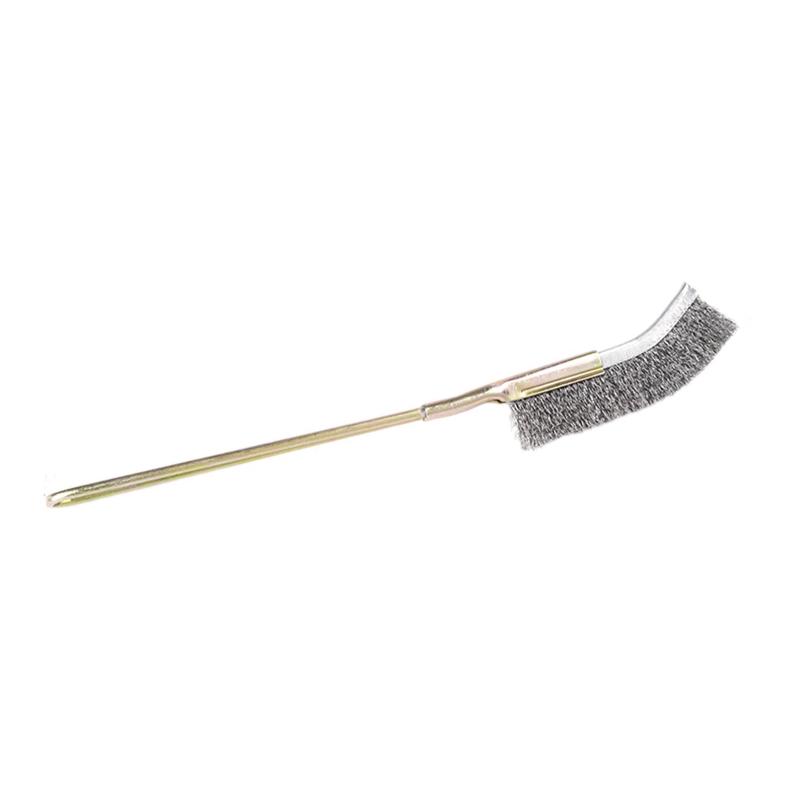 

Wire Brush with Handle Grip Sturdy Lightweight Heavy Duty for Cleaning for Paint Scrubbing Household Metal Surface Dirt