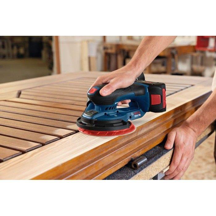 Ponceuse Excentrique - Bosch - GEX 18V-150-3 - 18V - Sans Fil - Ergonomique