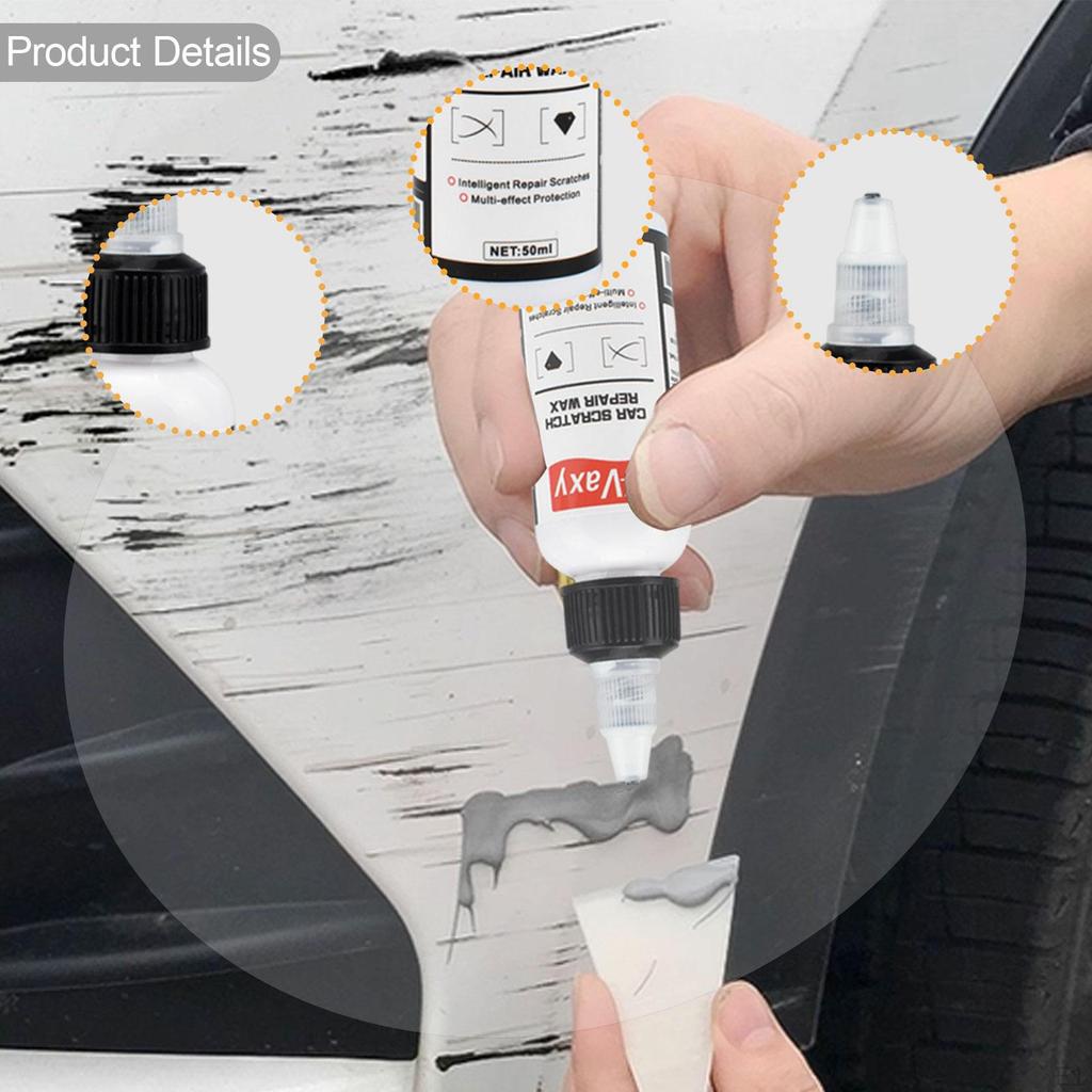 50ml Automotive Scratches Polish Effective Multifunctional for Swirl Marks Light Accessory