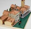 Woody JOE European Cityscape Series Venice Wooden Model Assembly Kit