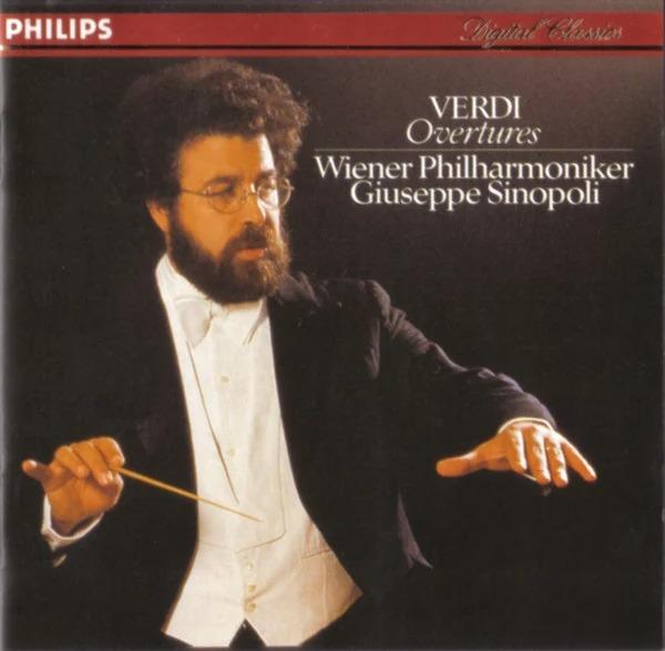 

CD VERDI, SINOPOLI; VPO - Verdi: Overtures 4114692 Philips Germany Classical Used