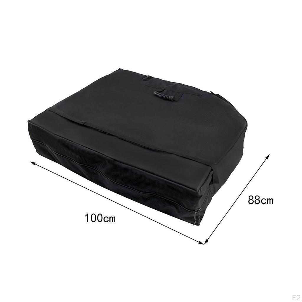 Hard Top Storage Bag Bags Adjustable Fixing Strap Travel Automotive Hardtop