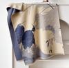 Girl Style Mori Stork Autumn And Winter Double-Sided Imitation Cashmere Scarf Winter High-End Warm Shawl