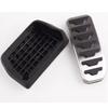 For Land Rover Range Rover Evoque 2012-2014 2015 2016 2017 Car Fuel Gas Accelerator Brake Pedal Non-Slip Cover Trims Accessories