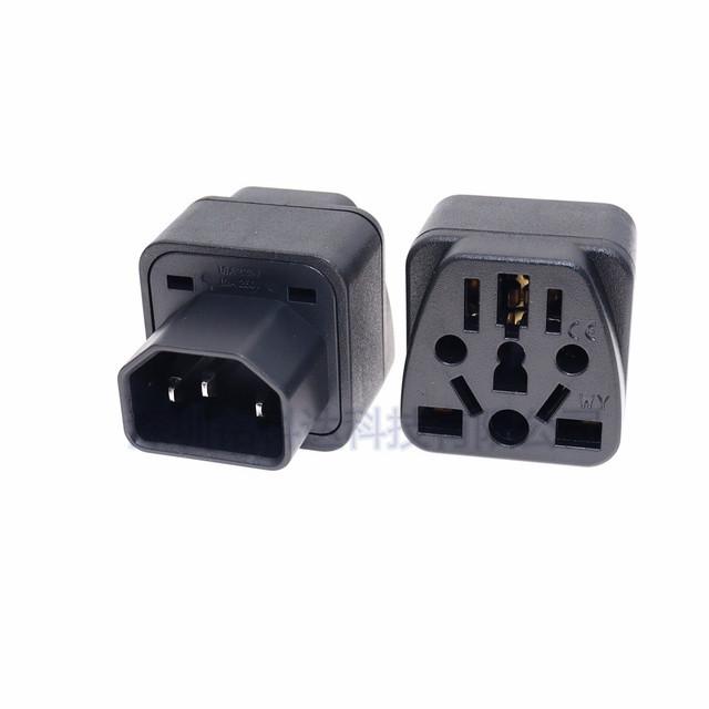 Universal Travel Adapter: Hong Kong, Korea, UK, Germany Plug Converter