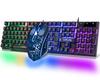CHONCHOW Gaming Keyboard with Japanese Layout, Illuminated, APEX Switch Compatible with PS4PS5, Amazon Gaming Mouse for FPS, 7-Color Gaming Mouse