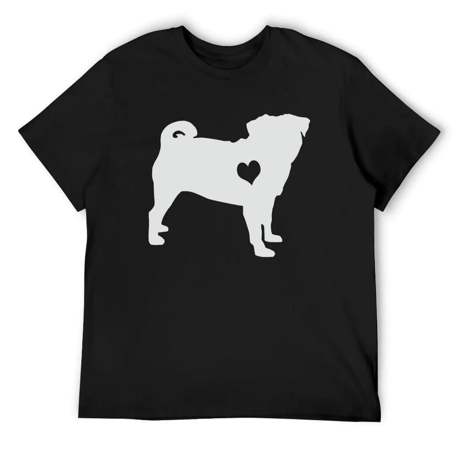

Adore Pugs T-Shirt customs Personalized t-shirt clothes graphic tee shirt mens clothes XXXXXL різнокольоровий