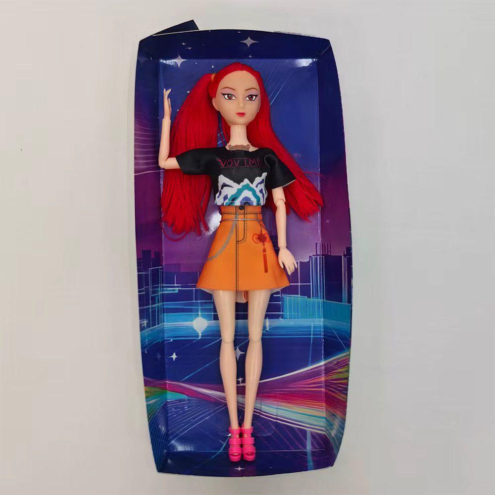 Demon Avcısı K-POP Kız Grubu Bebekleri: Müzikli Işıklı Peluş Figürler