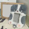 Photo Card Case with Chain Cartoon Photocard Protector Photo Card Sleeves Photo Card Covers for Women Girl