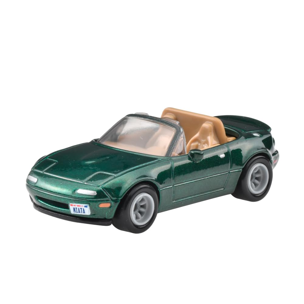 Hot Wheels Car Culture Modern Classics Mazda Miata 3 and HKC68 - '91 MX-5 [Ages up]