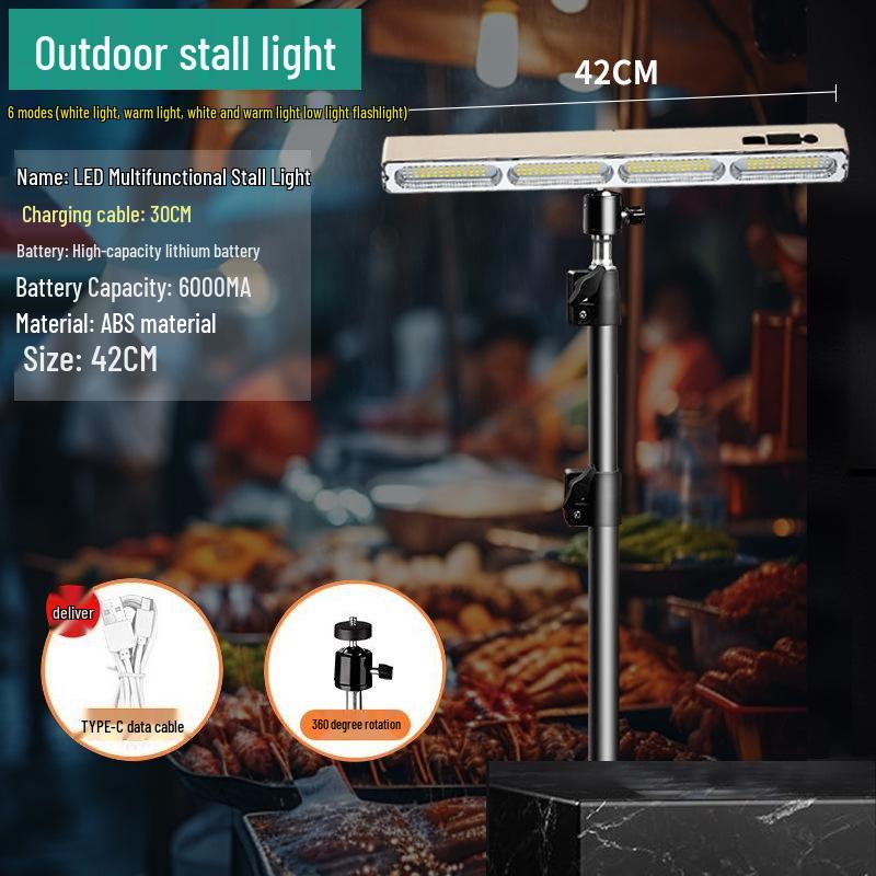 Magnetic LED Emergency Light for Home, Outdoor, and Camping