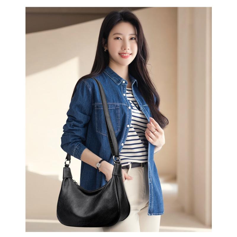 A Simple and Stylish Women's Shoulder Bag,A Fashionable Crossbody Bag,Suitable for Daily Use, Shopping, Commuting, and Multi Compartment Shoulder Bags