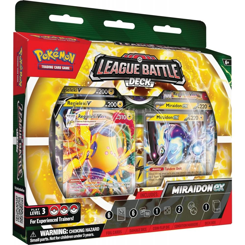 

POKEMON Карточная игра Pokemon Mileidon EX League Battle Decks