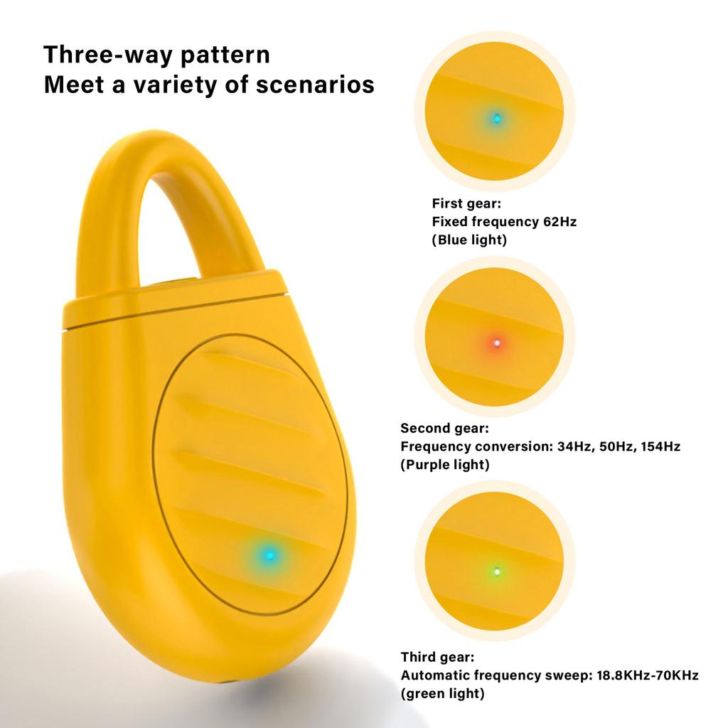 Control Ultrasunete Animale Portabil Aparat Ultrasunete de Apărare Reîncărcabil Soluție Control Animale Pentru Casă Mașină Sporturi în Aer Liber