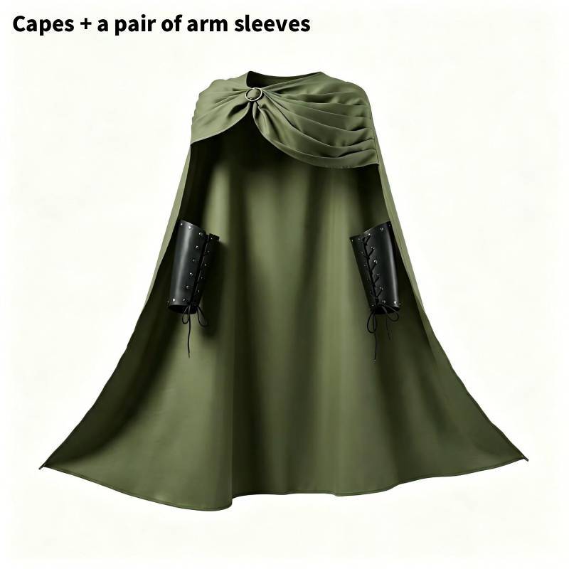 Capas de Cosplay de Guerrero Espartano con Capucha para Fans de Anime